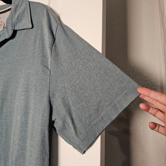 Weatherproof XL grayish blue polo - Picture 6 of 13